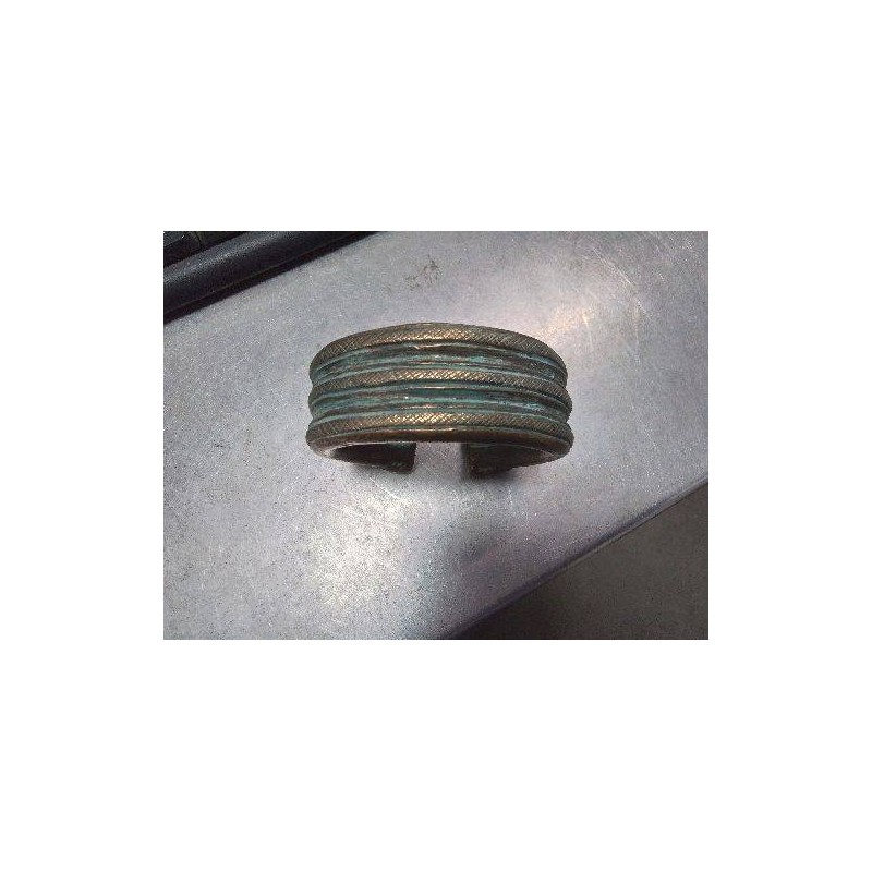 BRACELET D\'ESCLAVE BRONZE COTE D IVOIRE