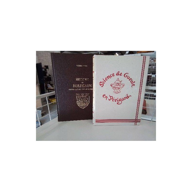 LIVRE SCIENCE DE GUEULE EN PERIGORD. 