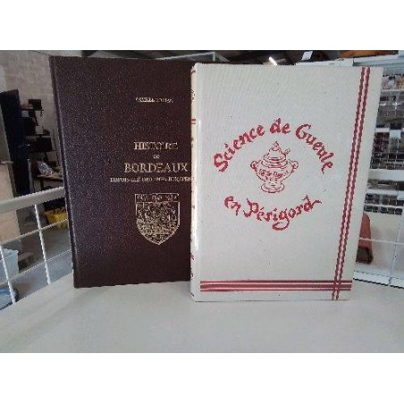LIVRE SCIENCE DE GUEULE EN PERIGORD. 