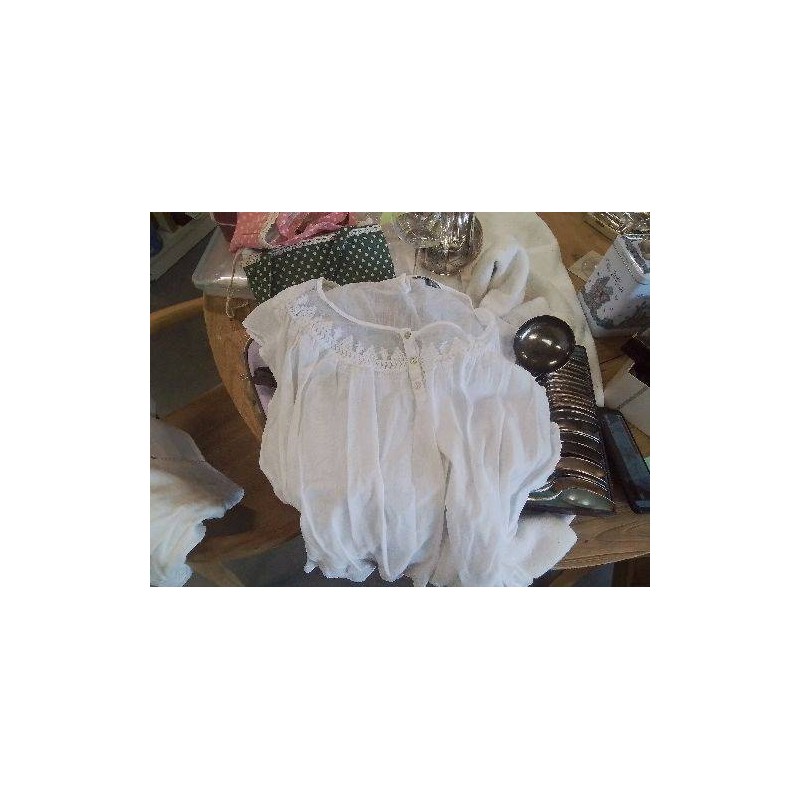 BLOUSE MC BLC ICI ET MAINTENANT  42 44