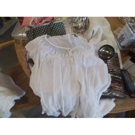 BLOUSE MC BLC ICI ET MAINTENANT  42 44