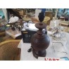PIED DE LAMPE BOIS TOURNÉ  GM