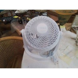 VENTILATEUR BOULE BLC MM WOOZOO SUR PIED