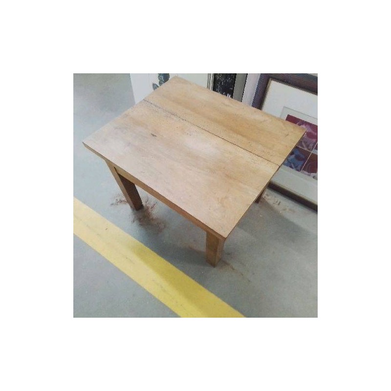 TABLE BASSE PM ANC RECT À TRAITER