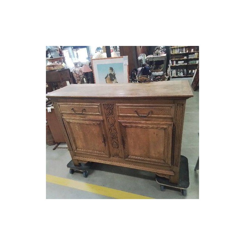 BUFFET CHENE 2 P 2 T +CLE  F7