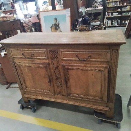 BUFFET CHENE 2 P 2 T +CLE  F7