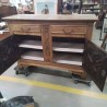 BUFFET CHENE 2 P 2 T +CLE  F7