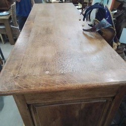 BUFFET CHENE 2 P 2 T +CLE  F7