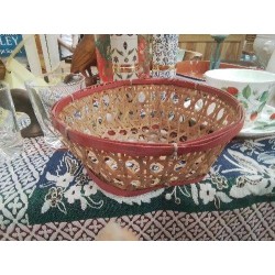 CORBEILLE VINTAGE TRESSEE MM