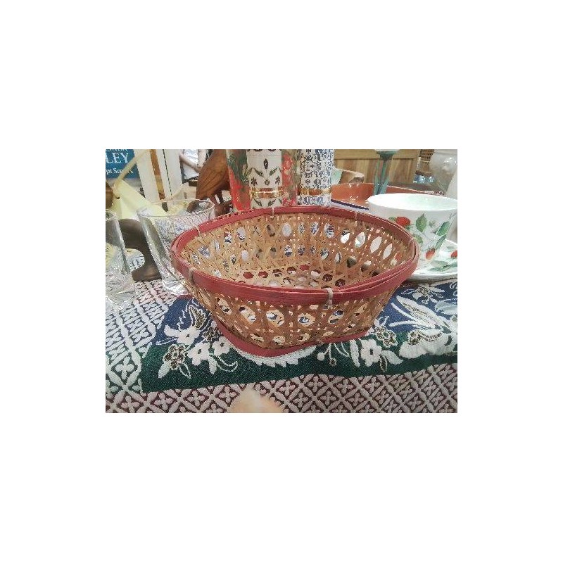 CORBEILLE VINTAGE TRESSEE MM