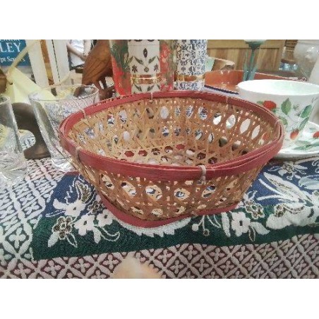 CORBEILLE VINTAGE TRESSEE MM