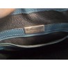 SAC A MAIN CUIR BESACE BLEU RENOUARD