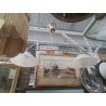 SUSPENSION LUSTRE METAL DOUBLE 