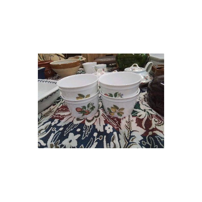LOT 4 PETIT POTS ROYAL LIMOGE