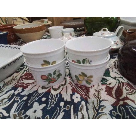 LOT 4 PETIT POTS ROYAL LIMOGE