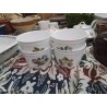 LOT 4 PETIT POTS ROYAL LIMOGE