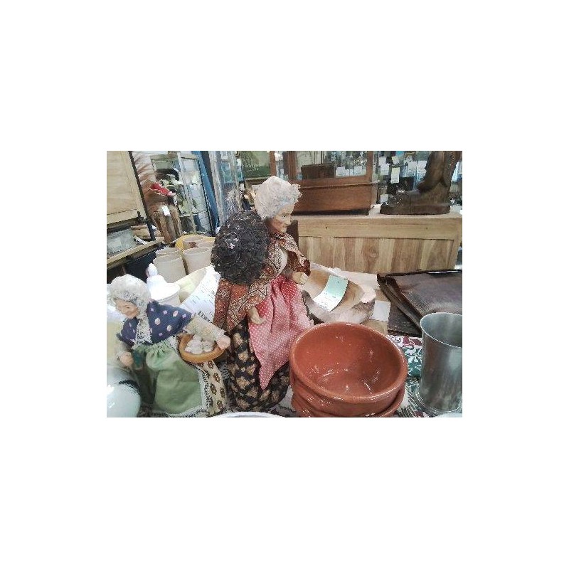 SANTON DE PROVENCE GM FEMME GRAND CHAPEAU