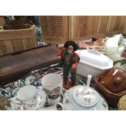 SANTON DE PROVENCE PM HOMME AUX JARRES