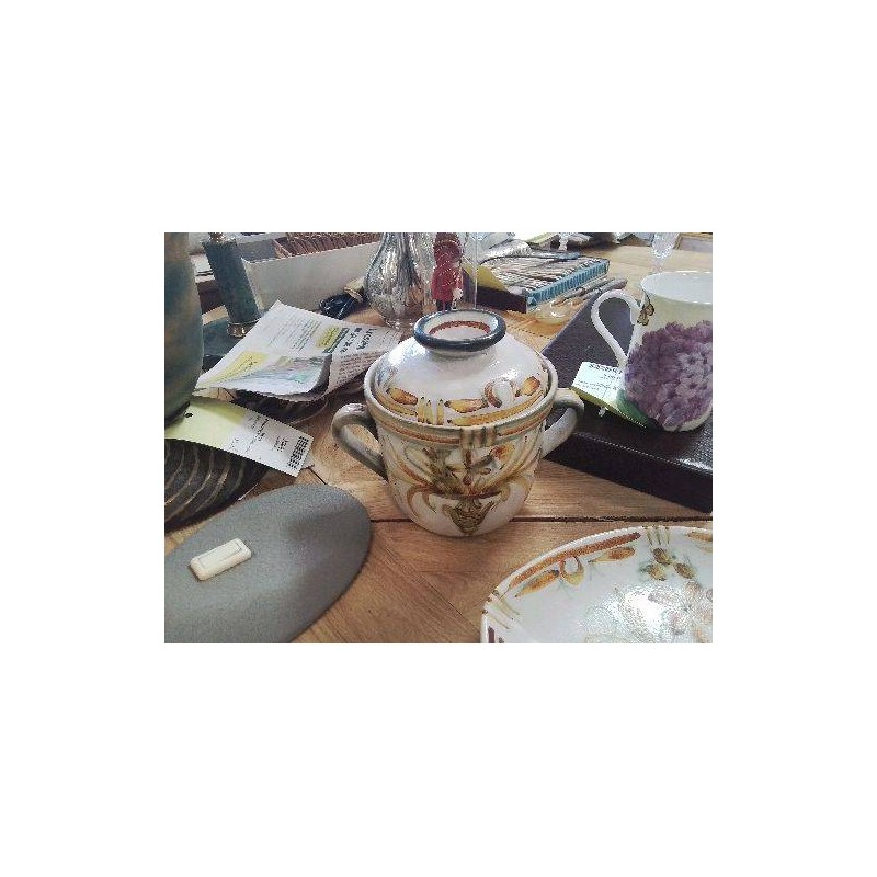 POT A CORNICHONS OU OLIVES KERALUC QUIMPER