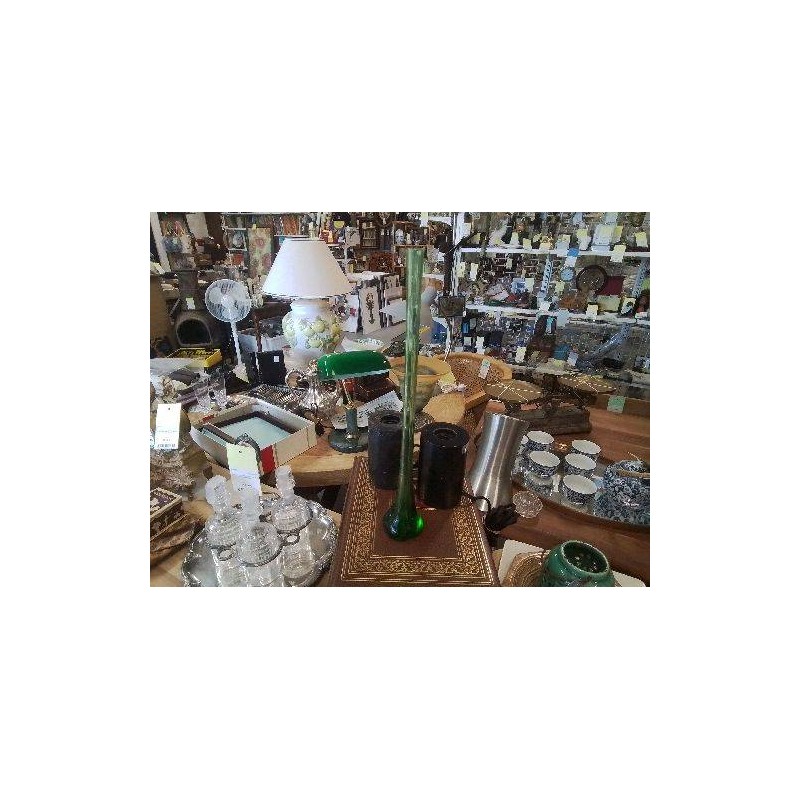 SOLIFLORE VERRE VERT