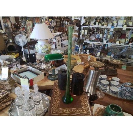 SOLIFLORE VERRE VERT