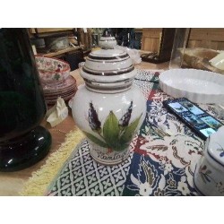 VASE COUVERCLE PLANTAGO