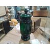 POT APOTICAIRE VERT VERRE