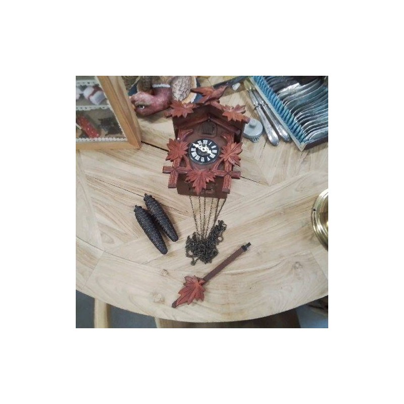 COUCOU HORLOGE + ACC BB