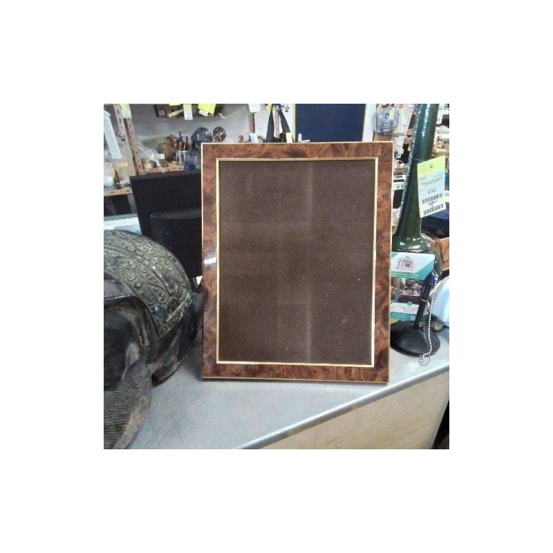 CADRE PELE MELE MAGNÉTIQUE TISSU MARRON 