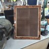 CADRE PELE MELE MAGNÉTIQUE TISSU MARRON 
