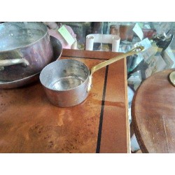 CASSEROLE CUIVRE PM 