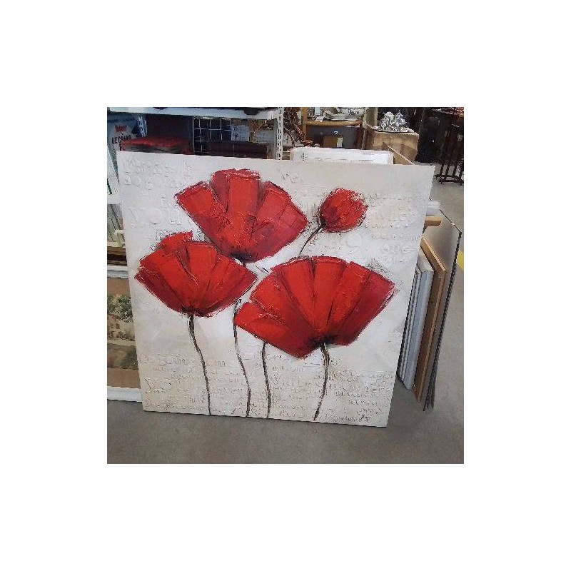 TOILE TGM COQUELICOTS