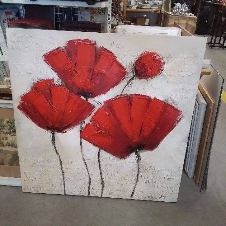 TOILE TGM COQUELICOTS