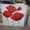 TOILE TGM COQUELICOTS