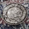 ASSIETTE ANGLAISE 1850 S.MOORE AND CO