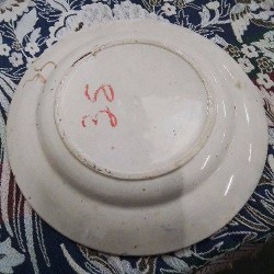 ASSIETTE ANGLAISE 1850 S.MOORE AND CO