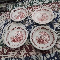 COUPELLE GRAND MARNIER GRINDLEY  ANGLAIS 