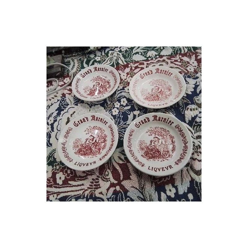COUPELLE GRAND MARNIER GRINDLEY  ANGLAIS 