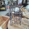 PORTE BOUTEILLES METAL × 6