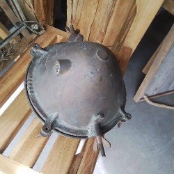 SPOT BRONZE MARINE ANCIEN 