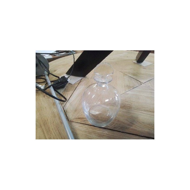 FLACON VERRE GRAVE 