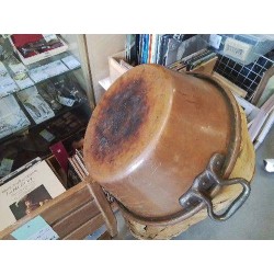 BASSINE CUIVRE 