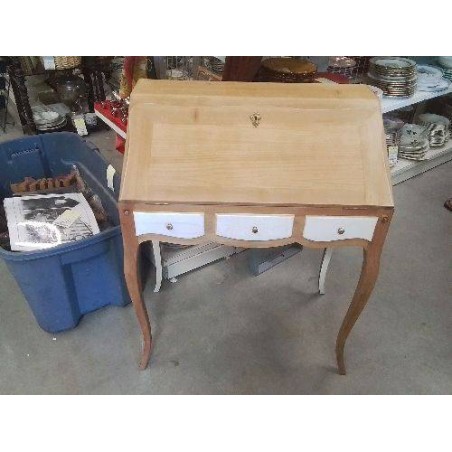 SECRETAIRE MERISIER RELOOKEK CLE A9