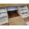 SECRETAIRE MERISIER RELOOKEK CLE A9