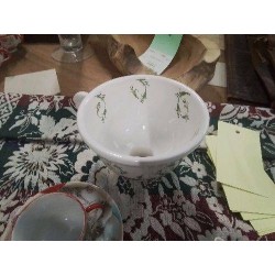 ENTONNOIR BLANC VERT 