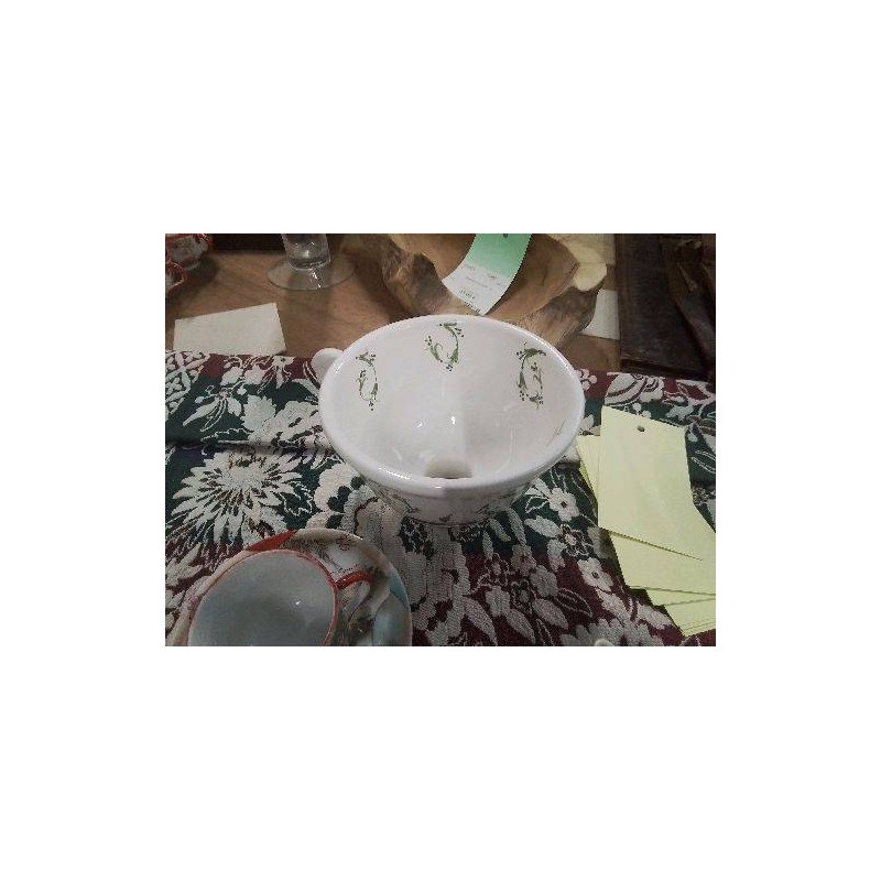 ENTONNOIR BLANC VERT 