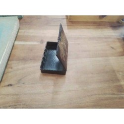 BOITE LAQUEE ANC DECOR ASIATIQUE