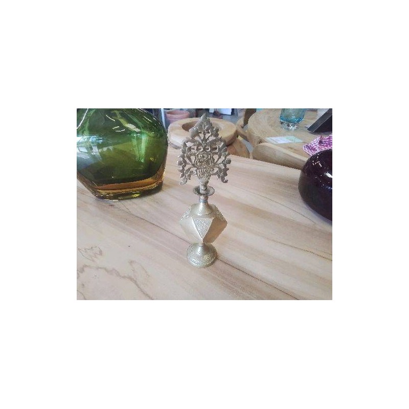 FLACON PARFUM BRONZE