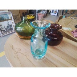 VASE BLEU
