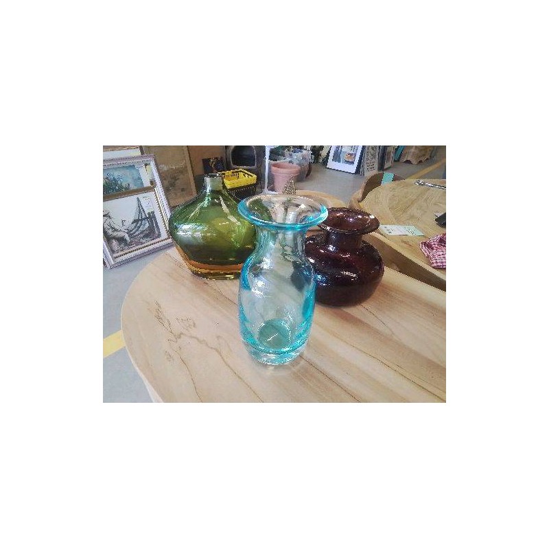 VASE BLEU